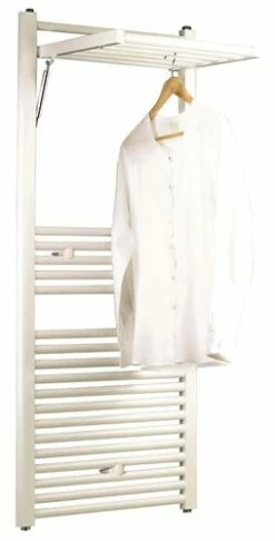 Radiateur Sèche-serviettes Eau Chaude DELTA Escamotable 559W Tubes Droits - DELTACALOR