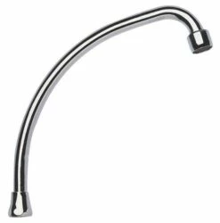 Bec Standard Col De Cygne Chromé écrou 15/21 150mm