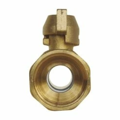 Robinet D'arrêt Compteur Droit F20/27 écrou 20/27 à Boisseau Sphérique - PRONORM -ROBINETTERIE HAMMEL Soldes 80 20 20 3