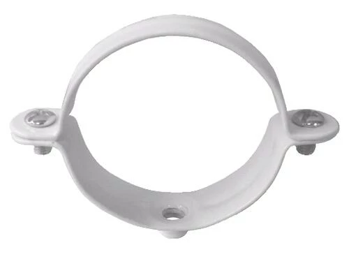 Collier Simple Acier Zingué Blanc ø16 3 Collier Simple Acier Zingué Blanc ø16