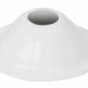 Rosace Conique Blanche Hauteur 9mm 1 Rosace Conique Blanche Hauteur 9mm -ROBINETTERIE HAMMEL Soldes 801013010