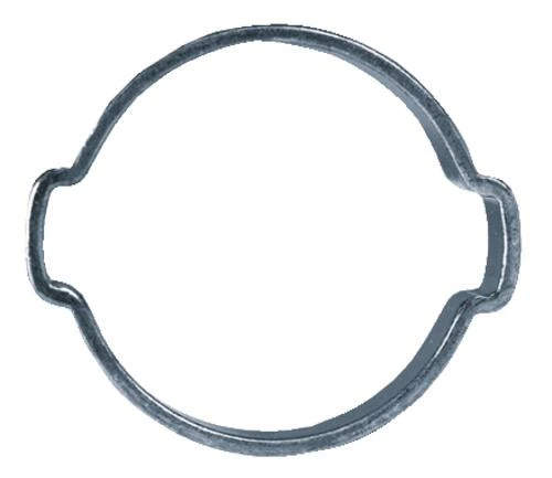 Collier à Oreilles Acier Zingué ø13/15 3 Collier à Oreilles Acier Zingué ø13/15