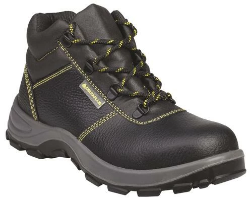 Chaussures De Sécurité Haute En Cuir - Taille 44 3 Chaussures De Sécurité Haute En Cuir - Taille 44