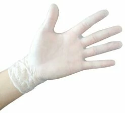 Boite De 100 Gants Non Médicaux PVC Taille L