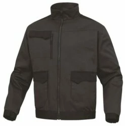 Veste De Travail En Polyester & Coton Taille M