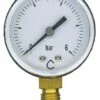 Manomètre Sec 0 à 6 Bars à Raccordement Radial ø50 - M8/13 2 Manomètre Sec 0 à 6 Bars à Raccordement Radial ø50 - M8/13 -ROBINETTERIE HAMMEL Soldes 802 03