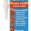 Mastic Colle MS à Prise Rapide Blanc - GEB -ROBINETTERIE HAMMEL Soldes 802012502
