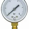 Manomètre Sec 0 à 6 Bars à Raccordement Radial ø63 - M8/13 -ROBINETTERIE HAMMEL Soldes 803 03