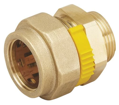 Raccord D'extrémité Bd Connect Plt Mâle Jpg DN25-33/42 3 Raccord D'extrémité Bd Connect Plt Mâle Jpg DN25-33/42