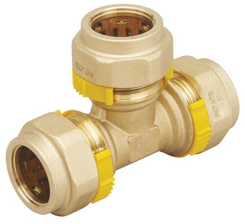 Té De Couplage Bd Connect Triple Plt D25-25-25 3 Té De Couplage Bd Connect Triple Plt D25-25-25