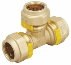 Té De Couplage Bd Connect Triple Plt D25-20-20