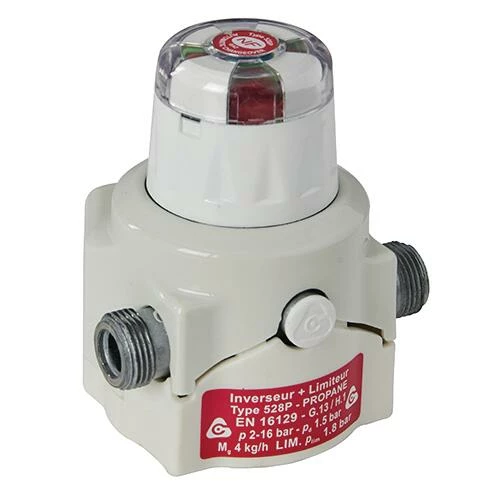 Détendeur Inverseur Limiteur Automatique Pour Gaz Propane - Débit 4 Kg/h 3 Détendeur Inverseur Limiteur Automatique Pour Gaz Propane - Débit 4 Kg/h