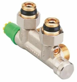 Corps équerre Pour Radiateurs Sèche-serviettes 15/21 - DANFOSS