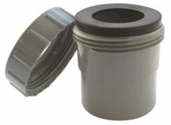 Manchon Avec Joint Lèvre PVC Femelle ø40 7 Manchon Avec Joint Lèvre PVC Femelle ø40 -ROBINETTERIE HAMMEL Soldes 813 40 3