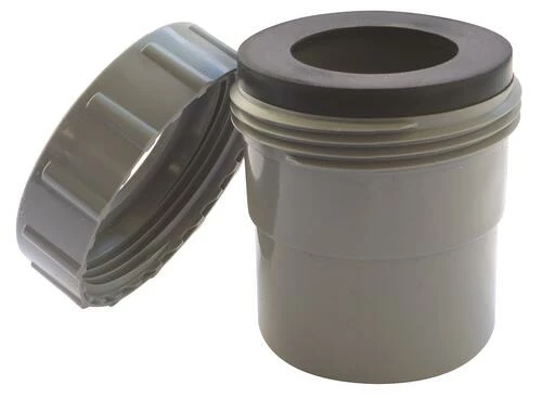 Manchon Avec Joint Lèvre PVC Femelle ø40 5 Manchon Avec Joint Lèvre PVC Femelle ø40 – Image 3