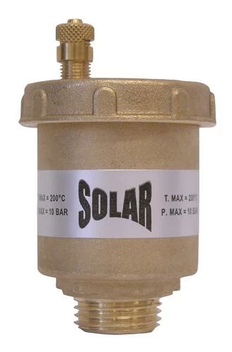 Purgeur Automatique Haute Température 3 Purgeur Automatique Haute Température