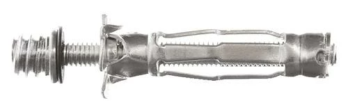 Cheville Métal à Expansion Avec Patte à Vis ø5x36mm 3 Cheville Métal à Expansion Avec Patte à Vis ø5x36mm