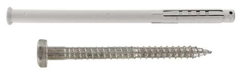 Kit Fixation Cheville Longue Avec Tirefond - ø10x240mm 3 Kit Fixation Cheville Longue Avec Tirefond - ø10x240mm