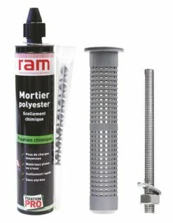 Ram Kit De Scellement Chimique 300 Ml