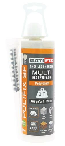 Scellement Chimique Polyester Polifix - 160ml 3 Scellement Chimique Polyester Polifix - 160ml
