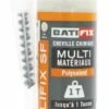Scellement Chimique Polyester Polifix - 300ml -ROBINETTERIE HAMMEL Soldes 8166