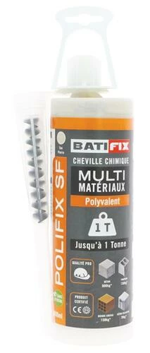 Scellement Chimique Polyester Polifix - 300ml 3 Scellement Chimique Polyester Polifix - 300ml