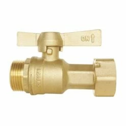 Robinet D'arrêt Compteur Droit M20/27 écrou F20/27 à Boisseau Sphérique - PRONORM -ROBINETTERIE HAMMEL Soldes 82 20 20 2