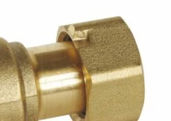 Robinet D'arrêt Compteur Droit M20/27 écrou F20/27 à Boisseau Sphérique - PRONORM -ROBINETTERIE HAMMEL Soldes 82 20 20 3