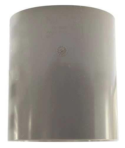 Manchon égal PVC Femelle ø80 4 Manchon égal PVC Femelle ø80 – Image 2