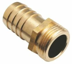 Raccord Laiton à Embout Cannelé Mâle Ø12