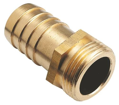 Raccord Laiton à Embout Cannelé Mâle Ø38 3 Raccord Laiton à Embout Cannelé Mâle Ø38