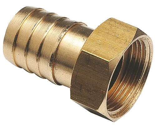 Raccord Laiton à écrou Tournant- Femelle Ø25 Ou 27 3 Raccord Laiton à écrou Tournant- Femelle Ø25 Ou 27