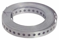 Bande Acier Perforée 25 Mm - 10 Mètres
