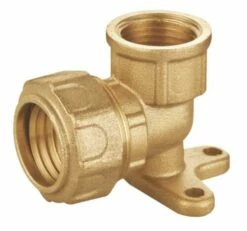 Applique Femelle Laiton Pour Tube PE ø25-20/27