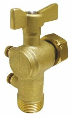 Robinet D'arrêt Compteur équerre Antipollution 20/27 -ROBINETTERIE HAMMEL Soldes 841415 2