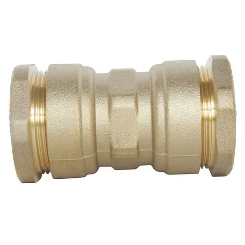 Manchon Laiton Pour Tube PE ø50 - PRONORM 4 Manchon Laiton Pour Tube PE ø50 - PRONORM – Image 2