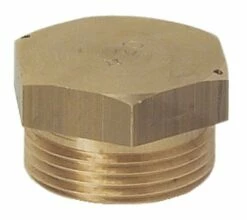 Bouchon à Joint Plat Mâle 6/20