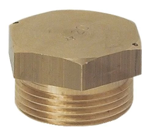 Bouchon à Joint Plat Mâle 10/32 3 Bouchon à Joint Plat Mâle 10/32