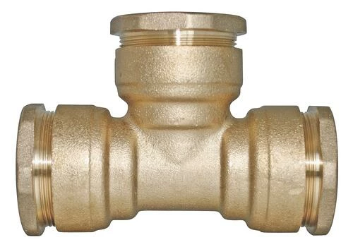 Té Laiton Pour Tube PE ø40 - PRONORM 3 Té Laiton Pour Tube PE ø40 - PRONORM