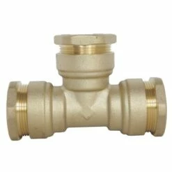 Té Laiton Pour Tube PE ø40 - PRONORM 5 Té Laiton Pour Tube PE ø40 - PRONORM -ROBINETTERIE HAMMEL Soldes 848 40S 2