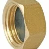 Bouchon De Terminaison Auto-étanche Femelle 15/21 Laiton Brut -ROBINETTERIE HAMMEL Soldes 870 15