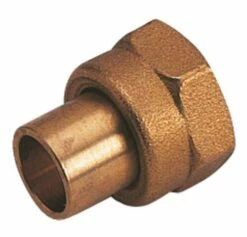 Raccord 2 Pièces 6/8 Pour Gaz Butane - Propane