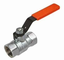 Vanne à Sphère Double Femelle Haute Température 26/34