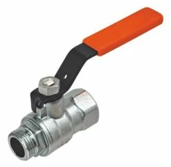 Vanne à Sphère Mâle Femelle Haute Température 20/27