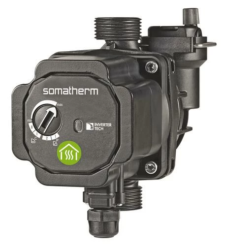 Circulateur Automatique Avec Dégazeur DN25 130mm - SOMATHERM 3 Circulateur Automatique Avec Dégazeur DN25 130mm - SOMATHERM