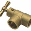 Té équerre à Purge Laiton à Souder ø16 - 90 -ROBINETTERIE HAMMEL Soldes 916 16