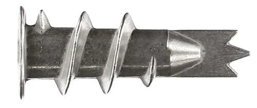 Cheville Zamack à Visser Pour Plâtre ø4,5 3 Cheville Zamack à Visser Pour Plâtre ø4,5