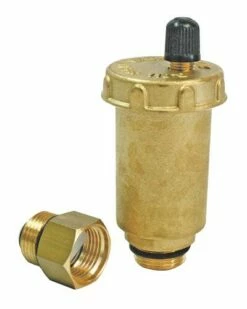 Mini Purgeur D'air Automatique Laiton M12/17 - SOMATHERM