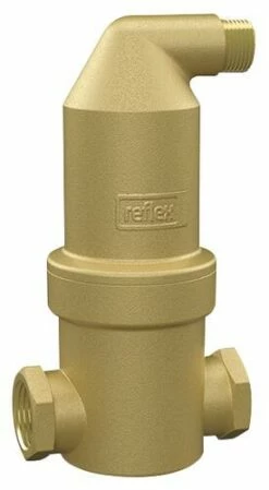 Dégazeur Laiton Horizontal F33/42 - Reflex