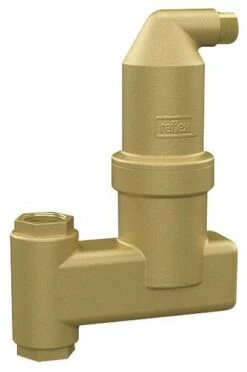 Dégazeur Laiton Vertical F26/34 - Reflex